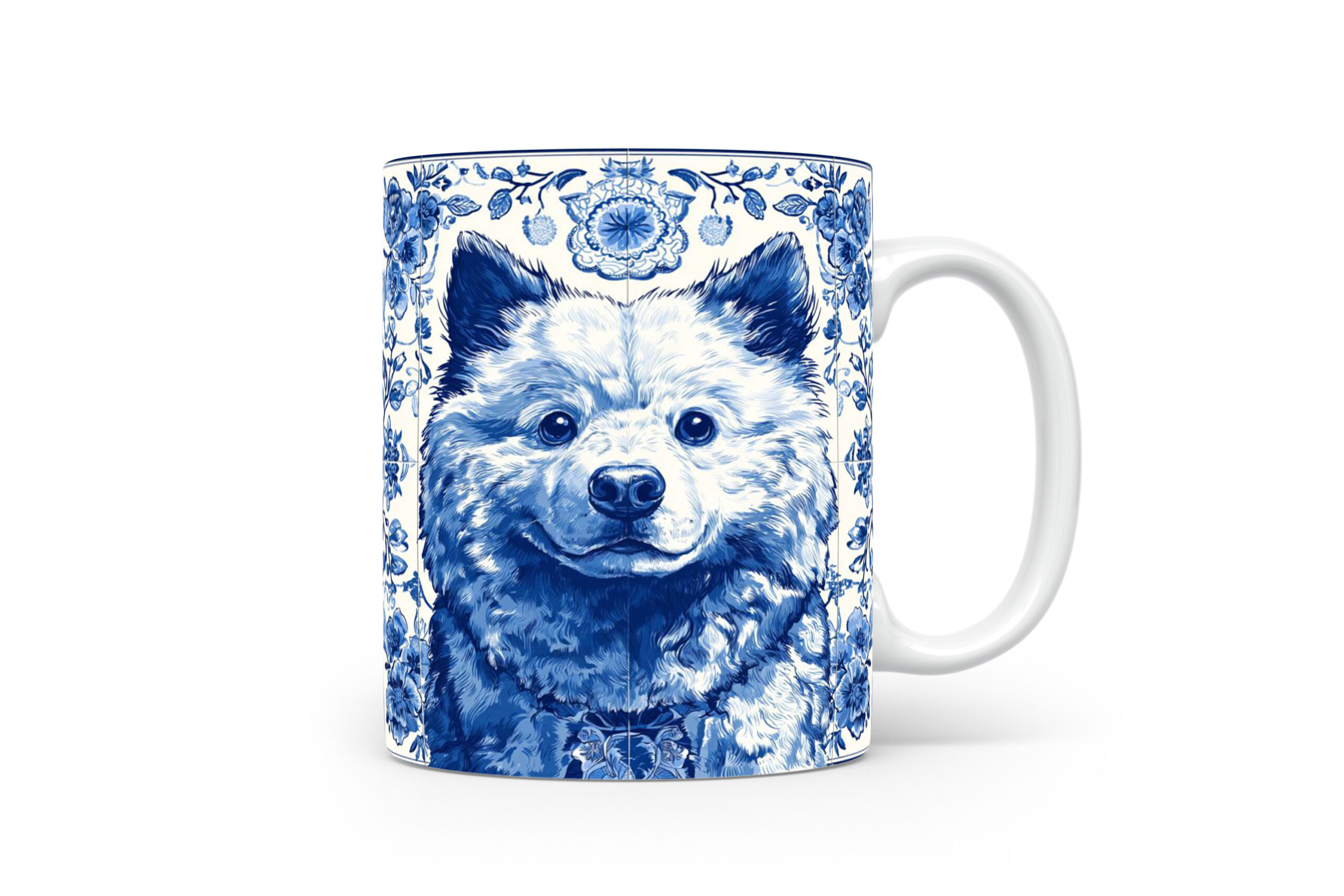Mok Samoyedi Collectable mok Samoyedi Beker voor koffie of tas voor thee