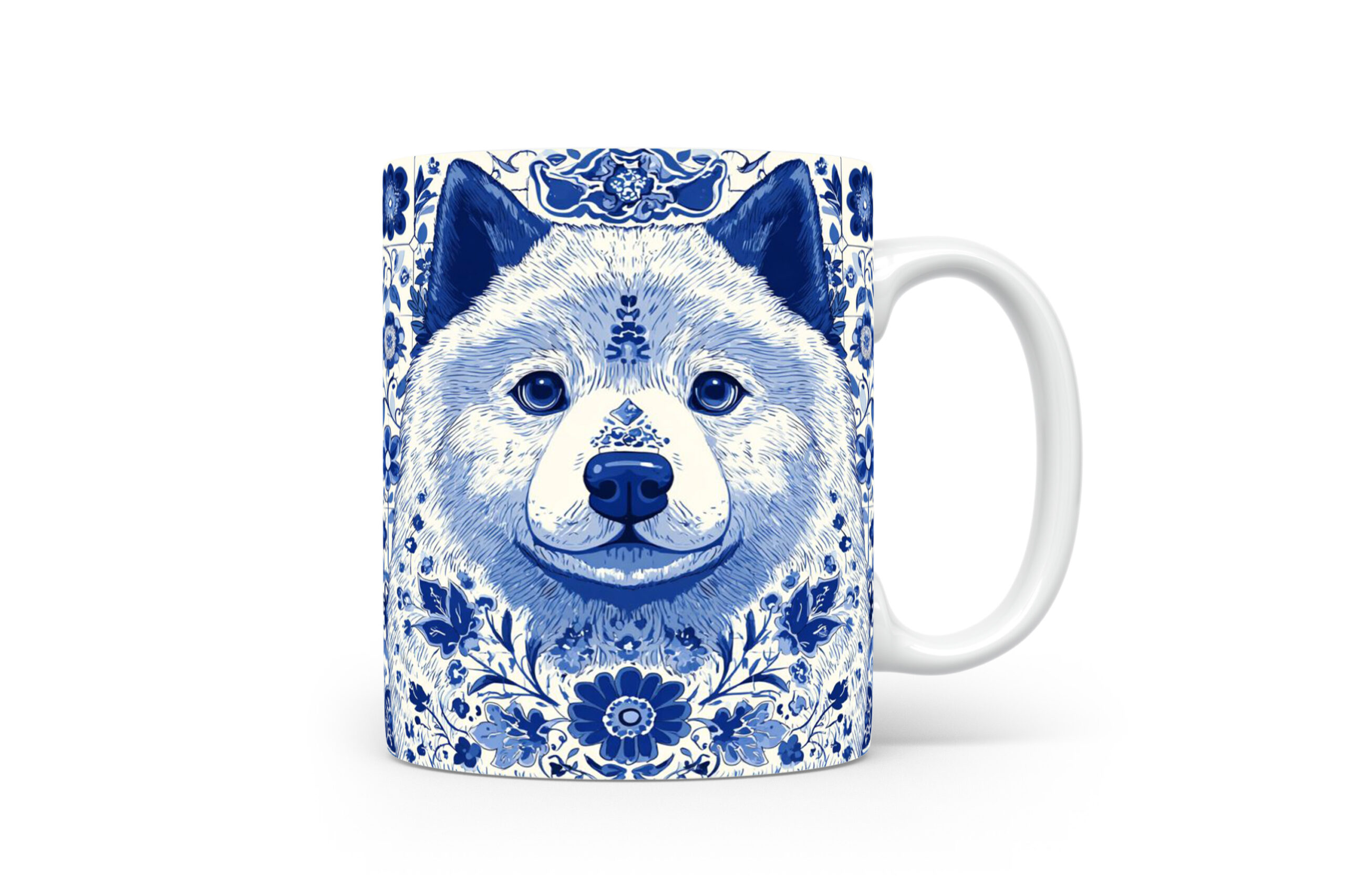 Mok Samoyedi Collectable mok Samoyedi Beker voor koffie of tas voor thee