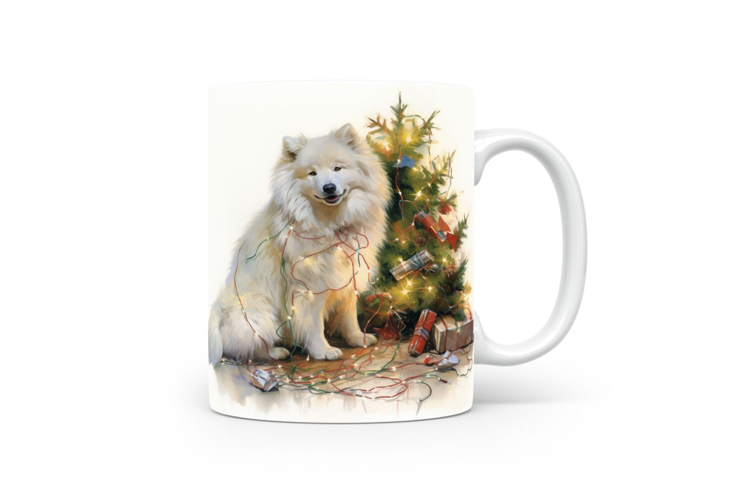 Mok Samoyedi Collectable mok Samoyedi Beker voor koffie of tas voor thee