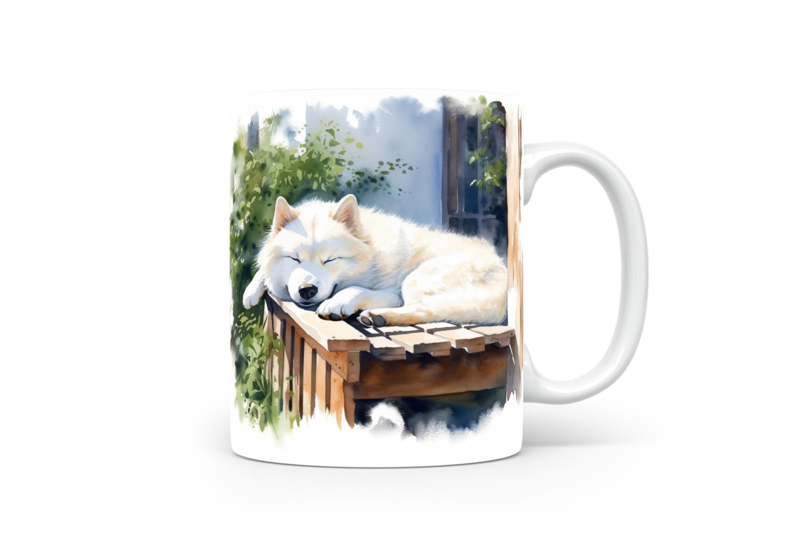 Mok Samoyedi Collectable mok Samoyedi Beker voor koffie of tas voor thee