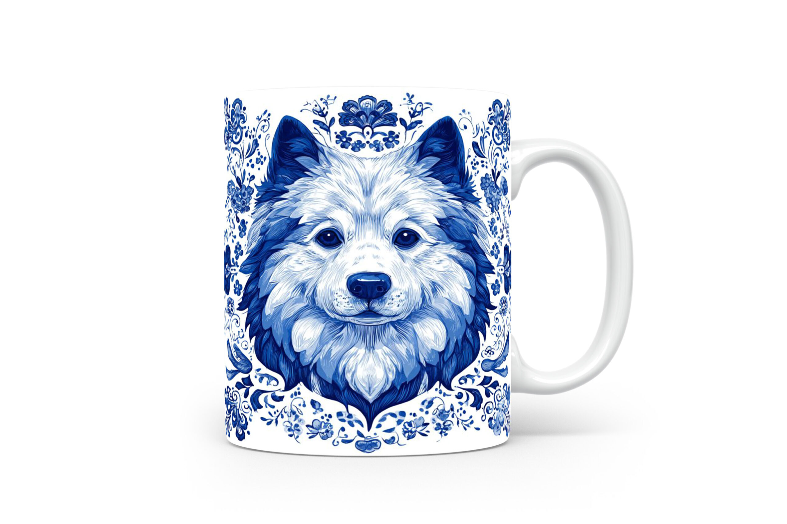 Mok Samoyedi Collectable mok Samoyedi Beker voor koffie of tas voor thee