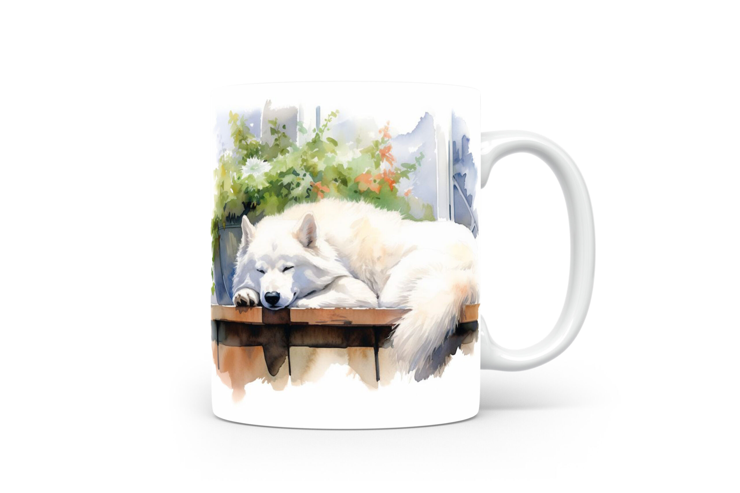 Mok Samoyedi Collectable mok Samoyedi Beker voor koffie of tas voor thee