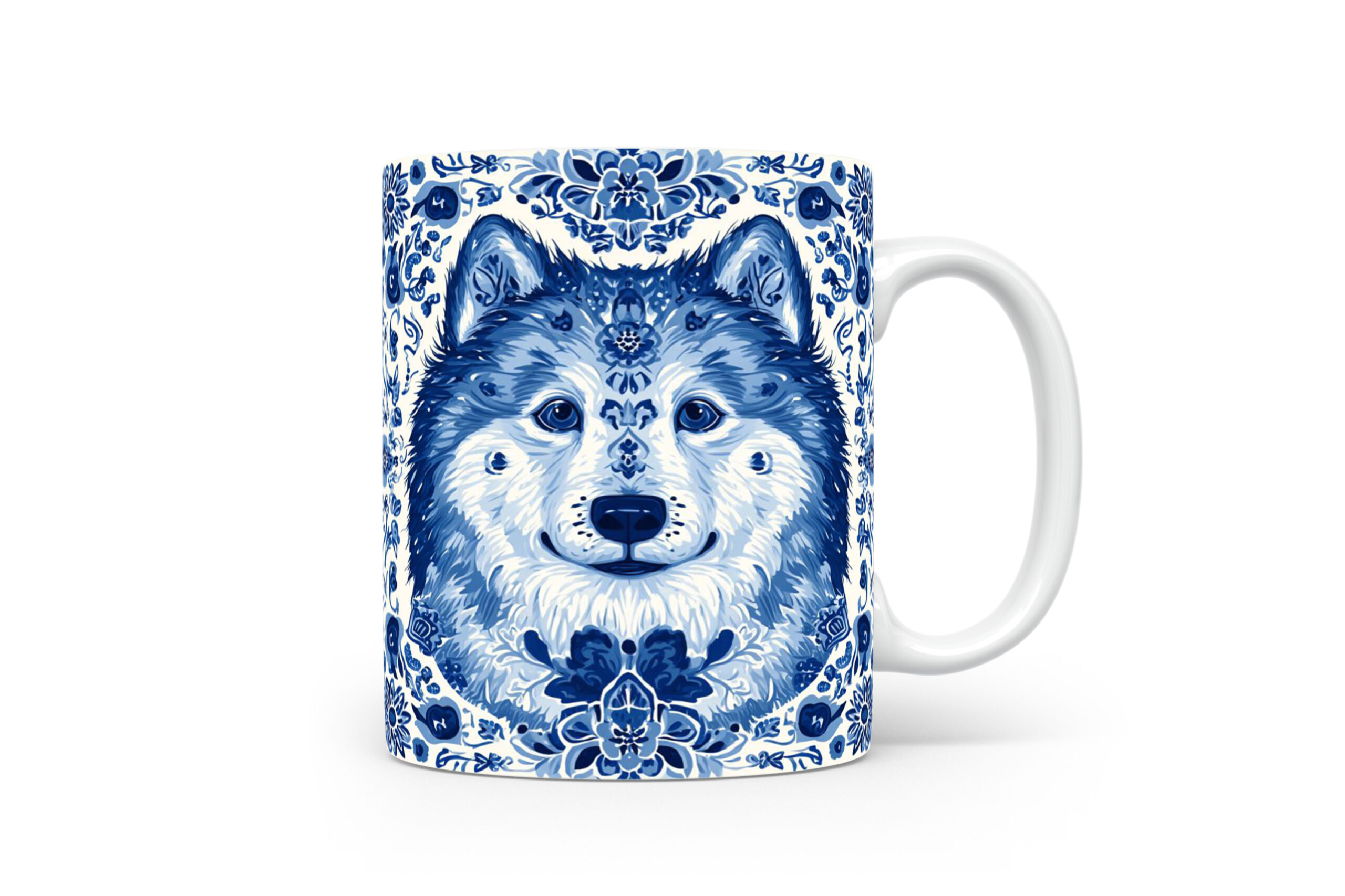 Mok Samoyedi Collectable mok Samoyedi Beker voor koffie of tas voor thee