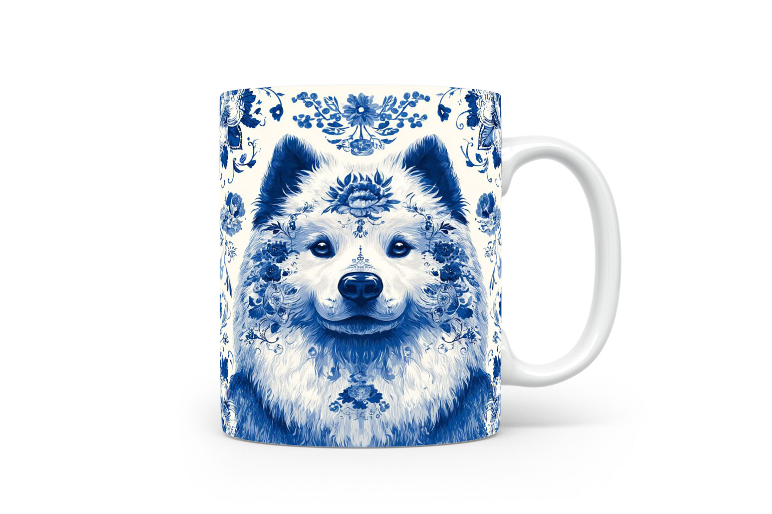 Mok Samoyedi Collectable mok Samoyedi Beker voor koffie of tas voor thee