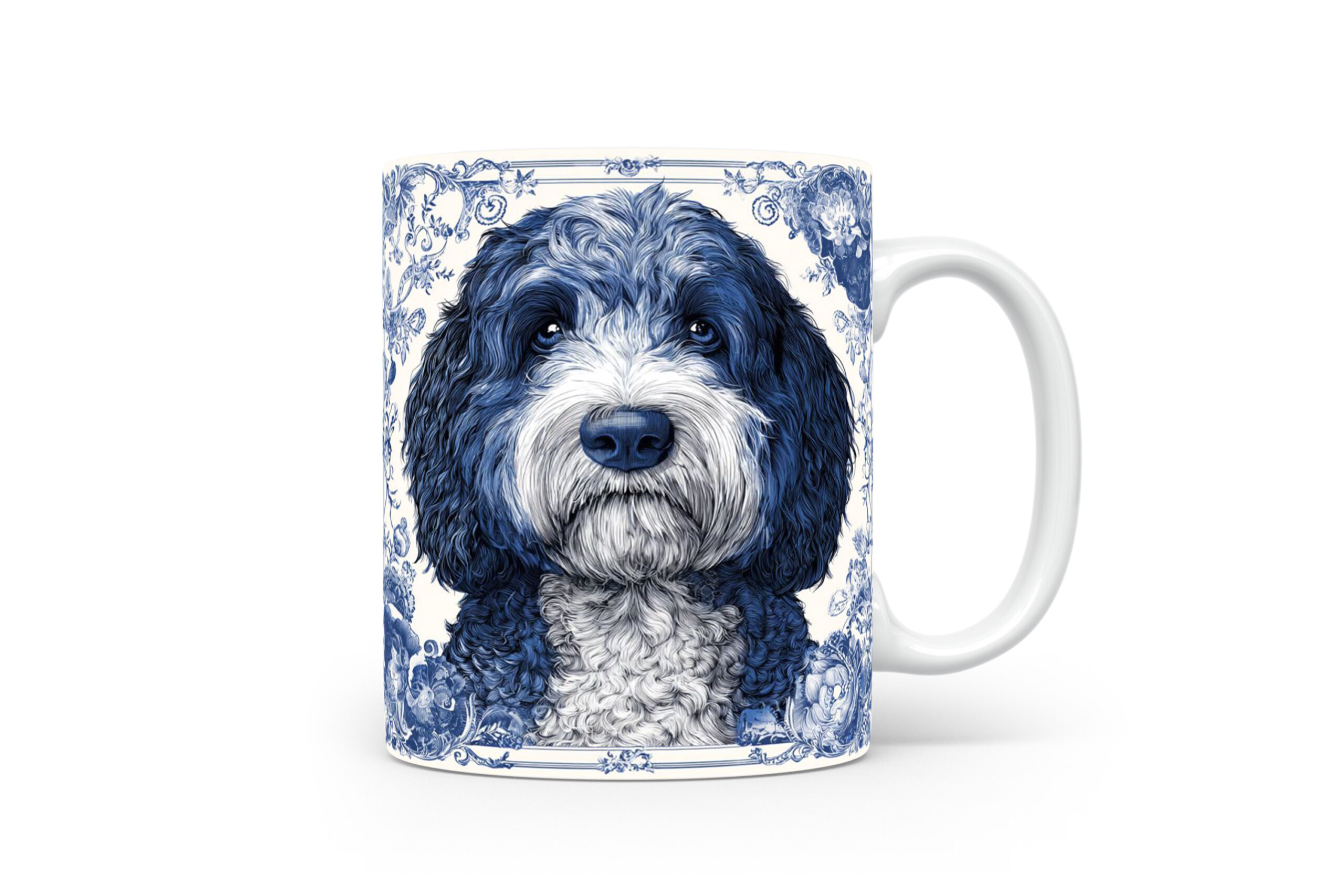 Mok Bernedoodle Collectable mok Bernedoodle Beker voor koffie of tas voor thee
