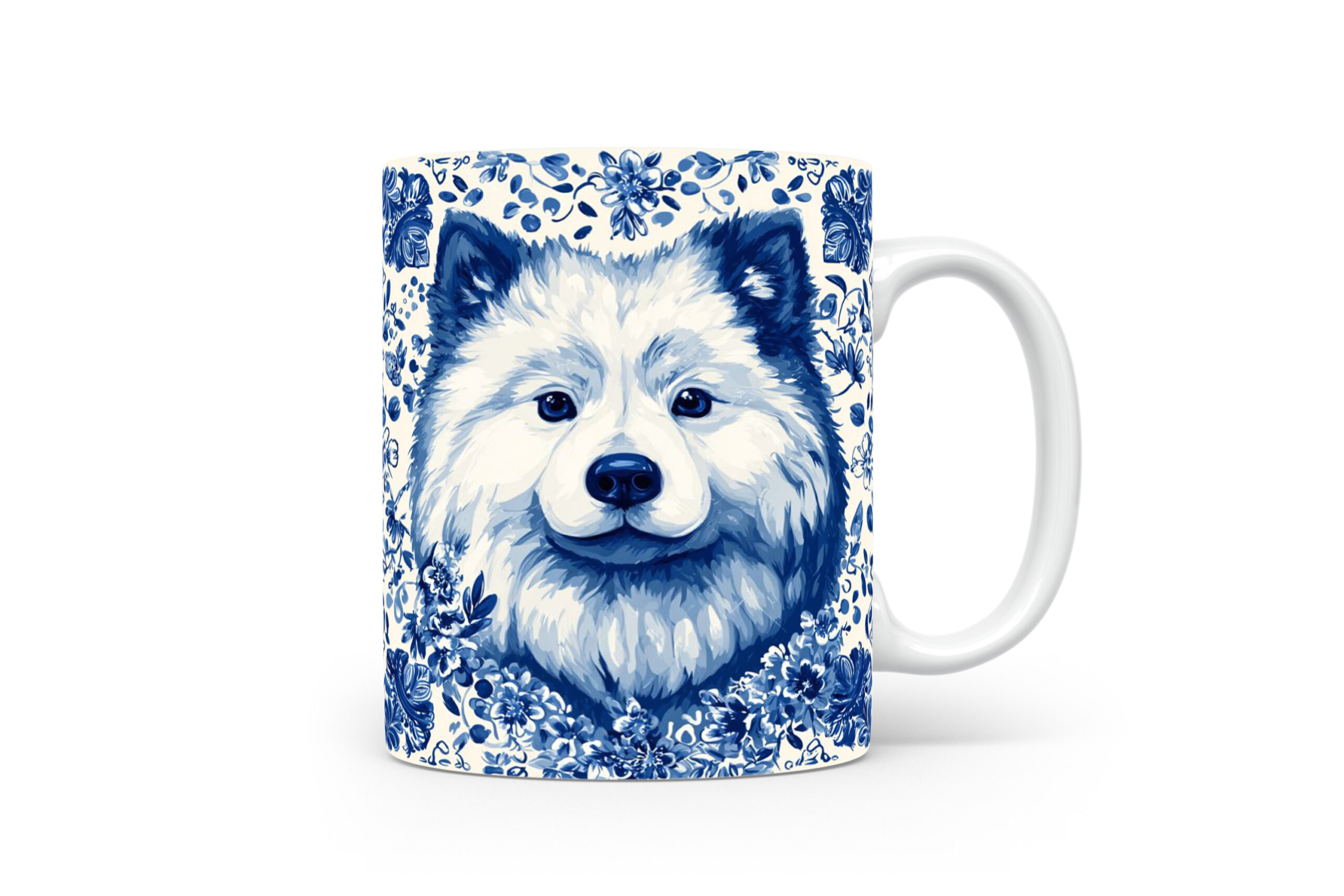 Mok Samoyedi Collectable mok Samoyedi Beker voor koffie of tas voor thee