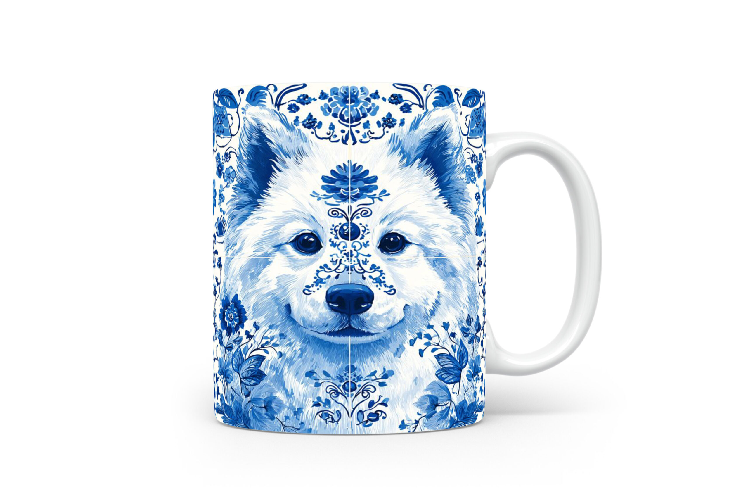 Mok Samoyedi Collectable mok Samoyedi Beker voor koffie of tas voor thee