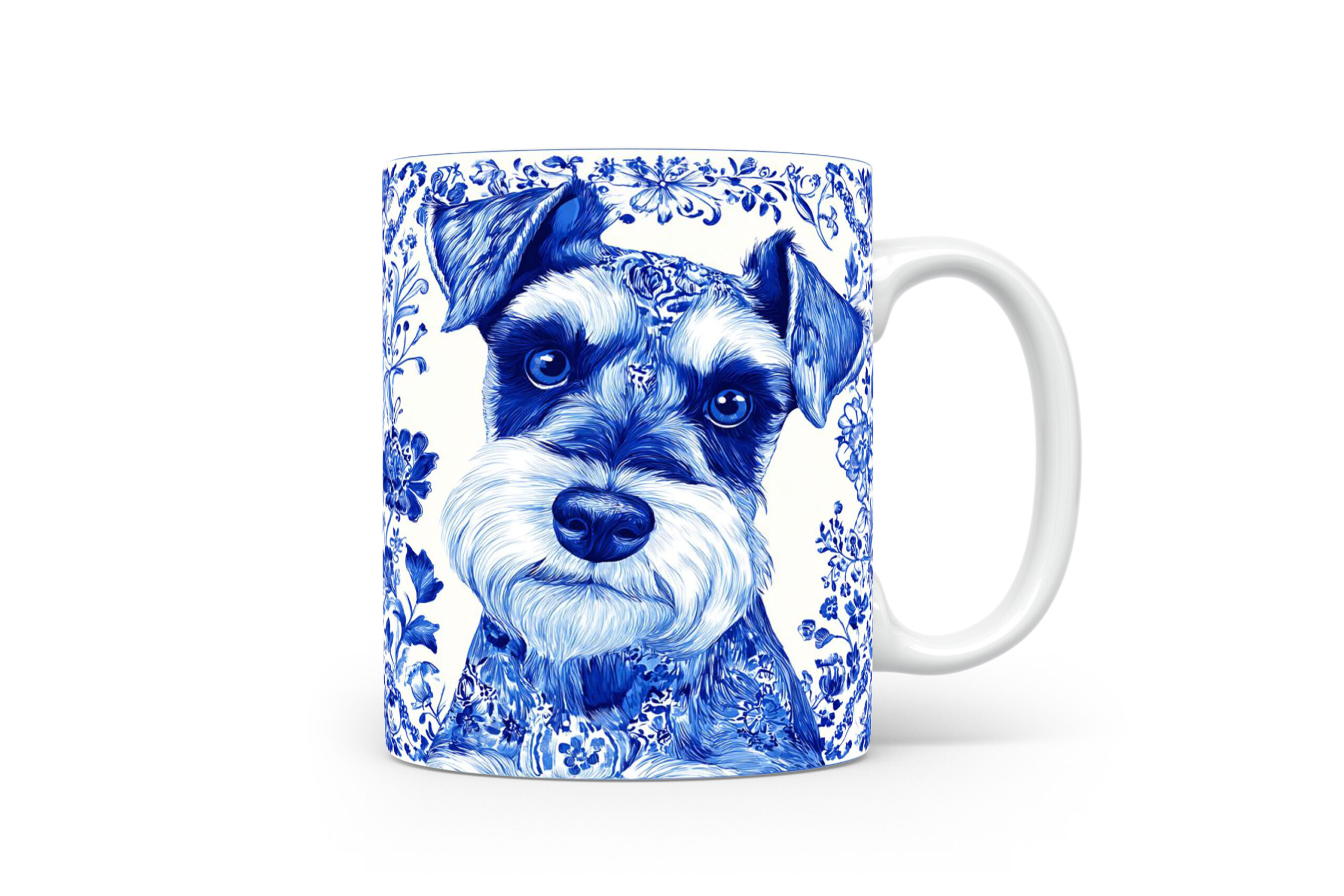 Mok Schnauzer Collectable mok Schnauzer Beker voor koffie of tas voor thee