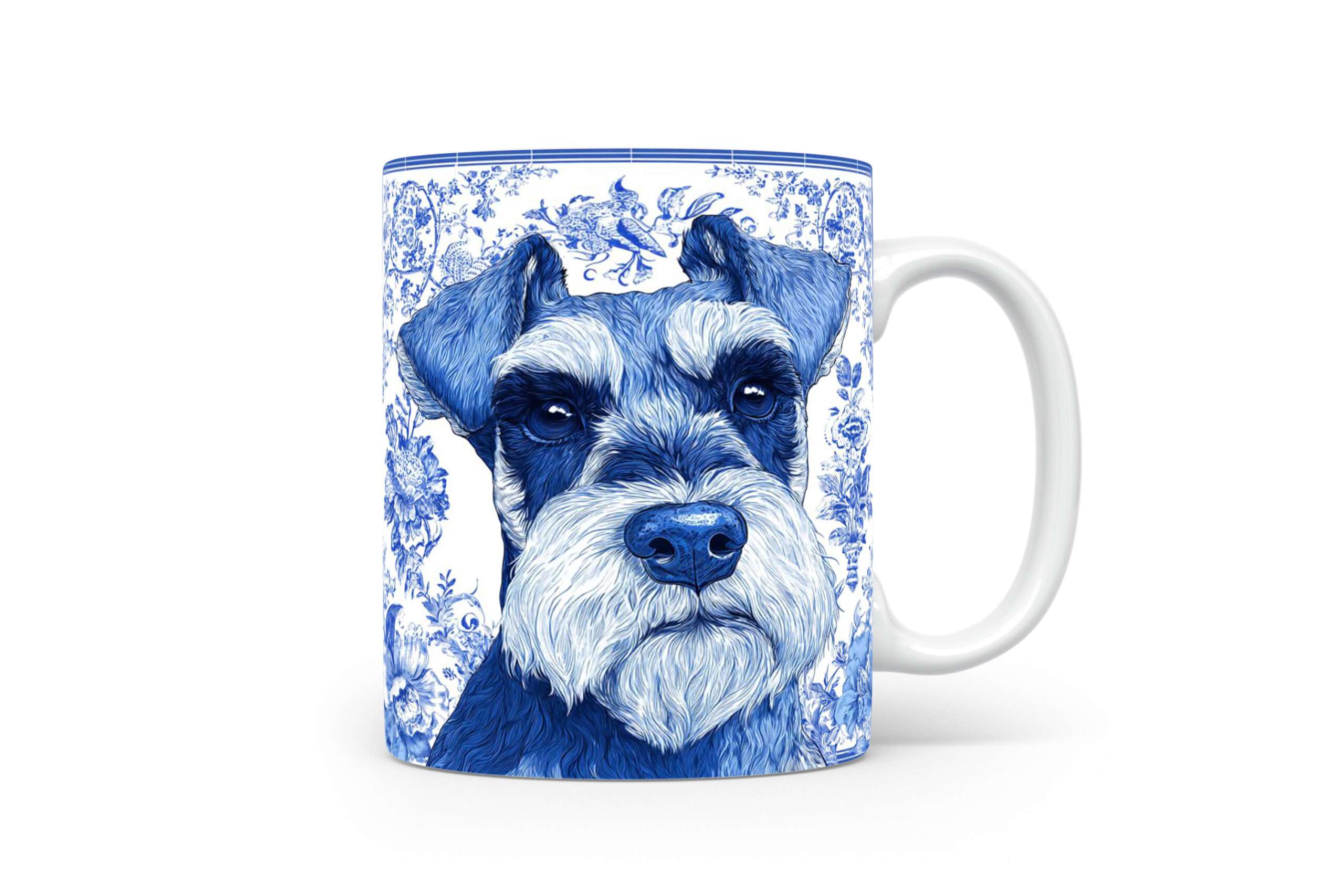 Mok Schnauzer Collectable mok Schnauzer Beker voor koffie of tas voor thee