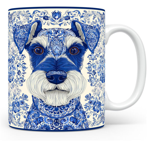 Collectable mok Schnauzer Beker voor koffie of tas voor thee