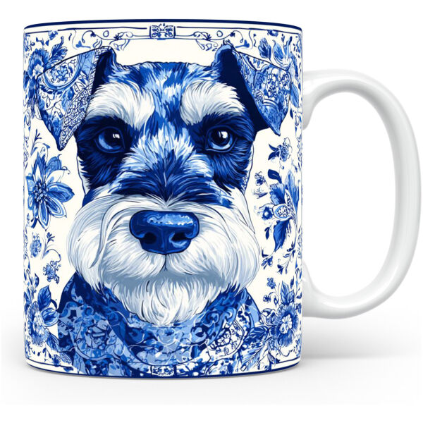 Collectable mok Schnauzer Beker voor koffie of tas voor thee