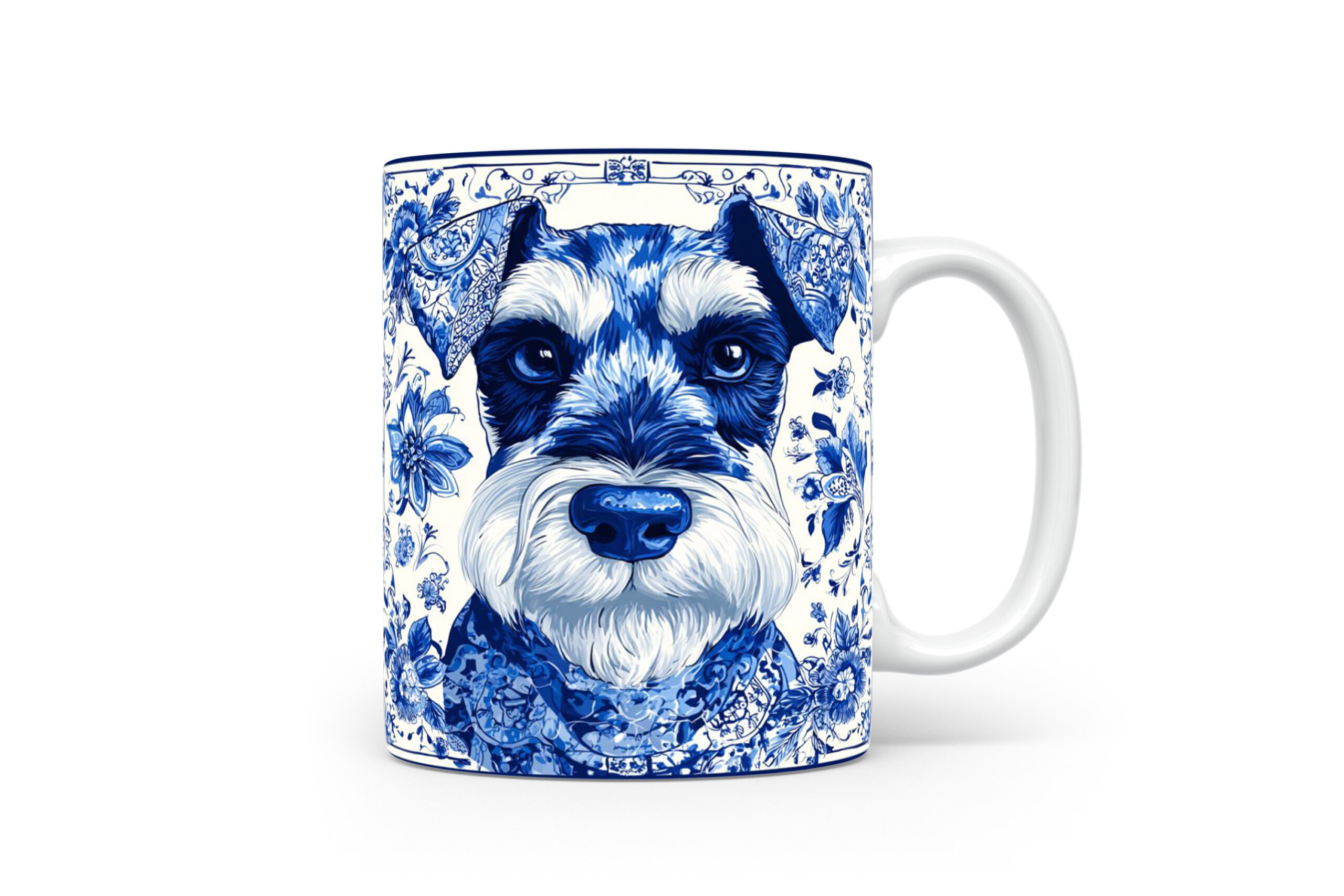 Mok Schnauzer Collectable mok Schnauzer Beker voor koffie of tas voor thee