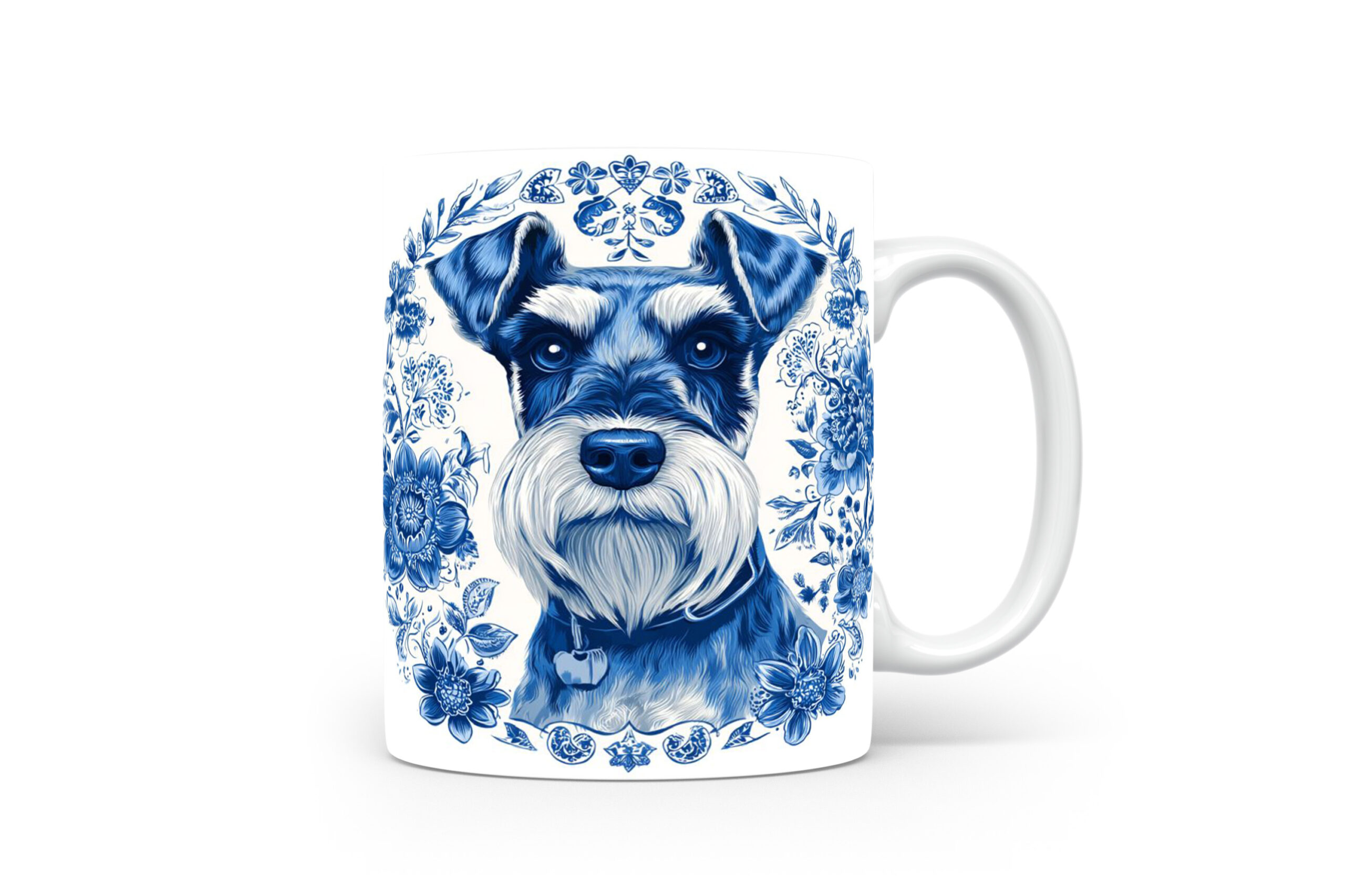 Mok Schnauzer Collectable mok Schnauzer Beker voor koffie of tas voor thee