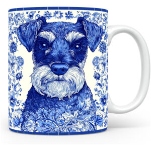 Collectable mok Schnauzer Beker voor koffie of tas voor thee