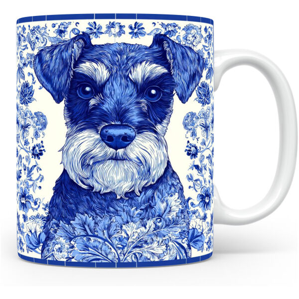 Collectable mok Schnauzer Beker voor koffie of tas voor thee