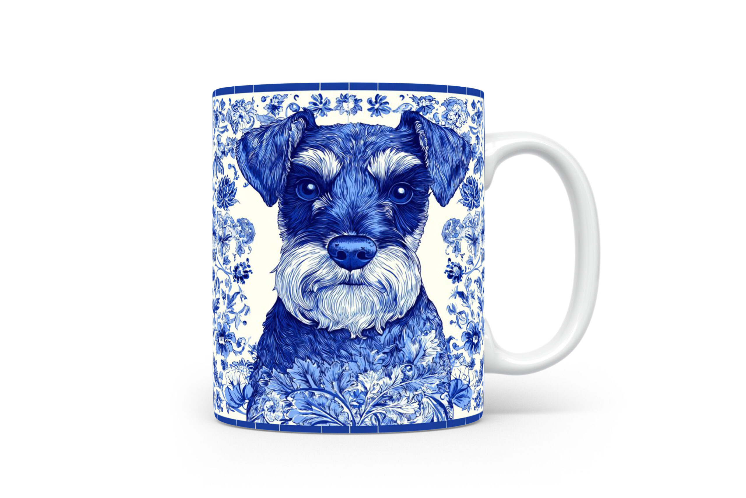 Mok Schnauzer Collectable mok Schnauzer Beker voor koffie of tas voor thee