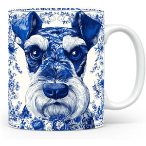 Collectable mok Schnauzer Beker voor koffie of tas voor thee