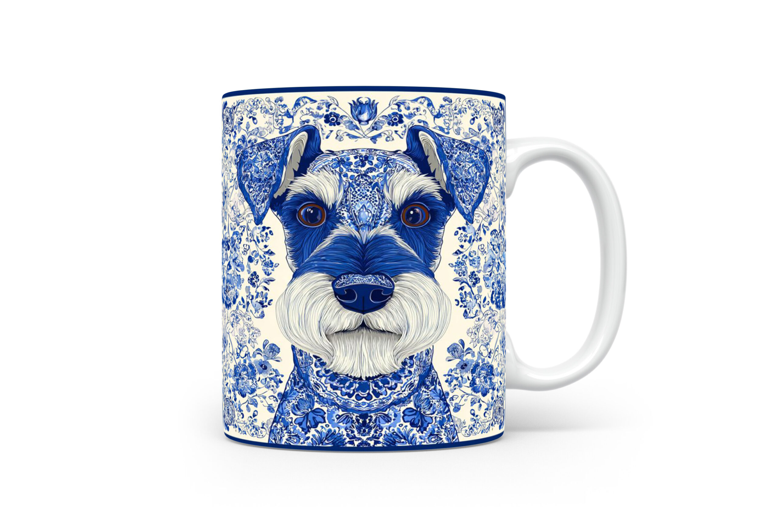 Mok Schnauzer Collectable mok Schnauzer Beker voor koffie of tas voor thee