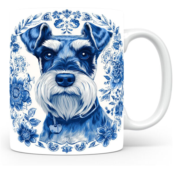 Mok Schnauzer Collectable mok Schnauzer Beker voor koffie of tas voor thee