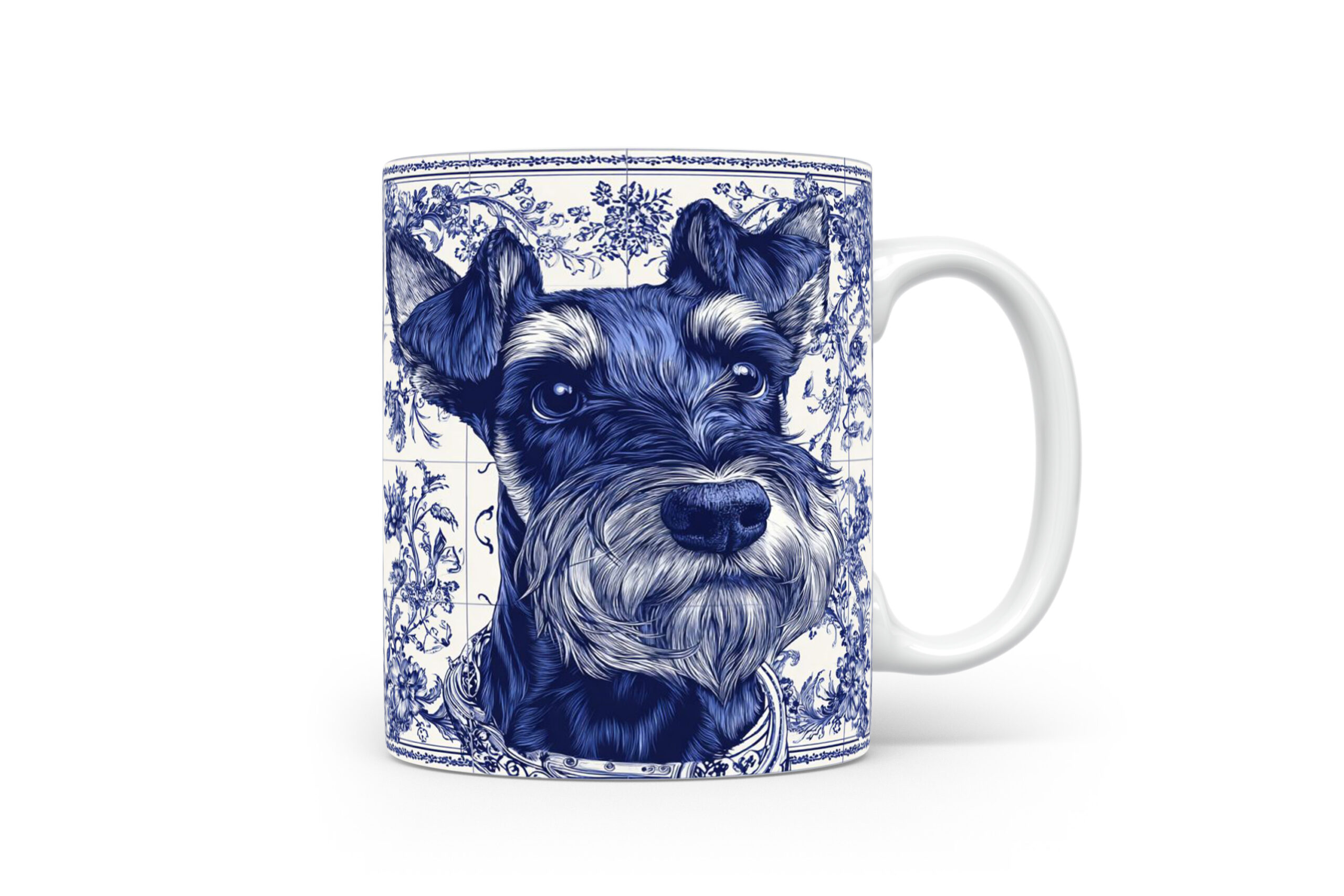 Mok Schnauzer Collectable mok Schnauzer Beker voor koffie of tas voor thee