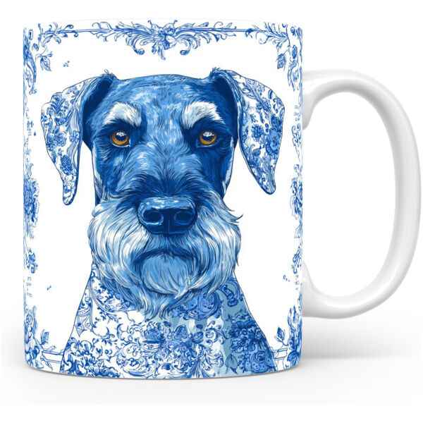 Mok Schnauzer Collectable mok Schnauzer Beker voor koffie of tas voor thee
