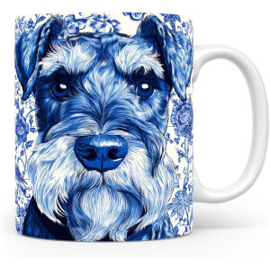 Collectable mok Schnauzer Beker voor koffie of tas voor thee