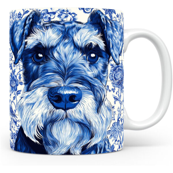 Mok Schnauzer Collectable mok Schnauzer Beker voor koffie of tas voor thee