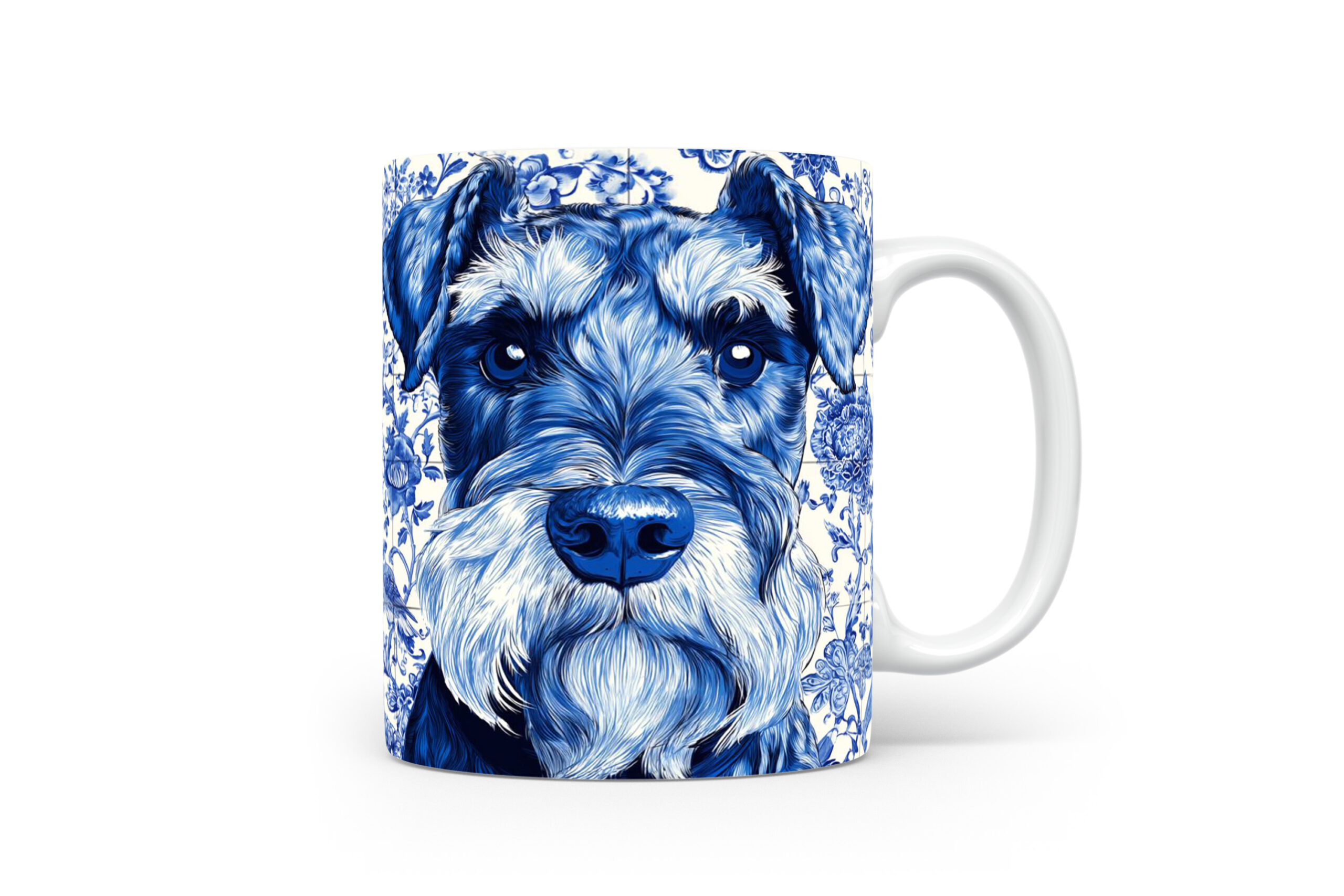 Mok Schnauzer Collectable mok Schnauzer Beker voor koffie of tas voor thee