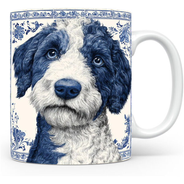 Mok Bernedoodle Collectable mok Bernedoodle Beker voor koffie of tas voor thee