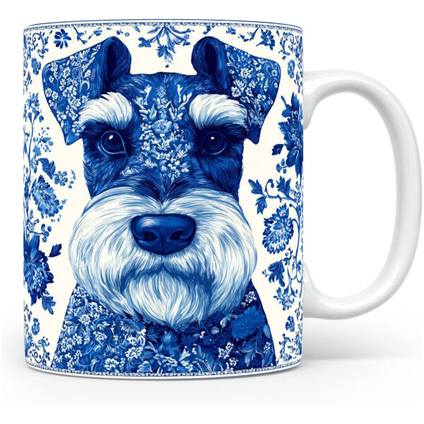 Mok Schnauzer Collectable mok Schnauzer Beker voor koffie of tas voor thee