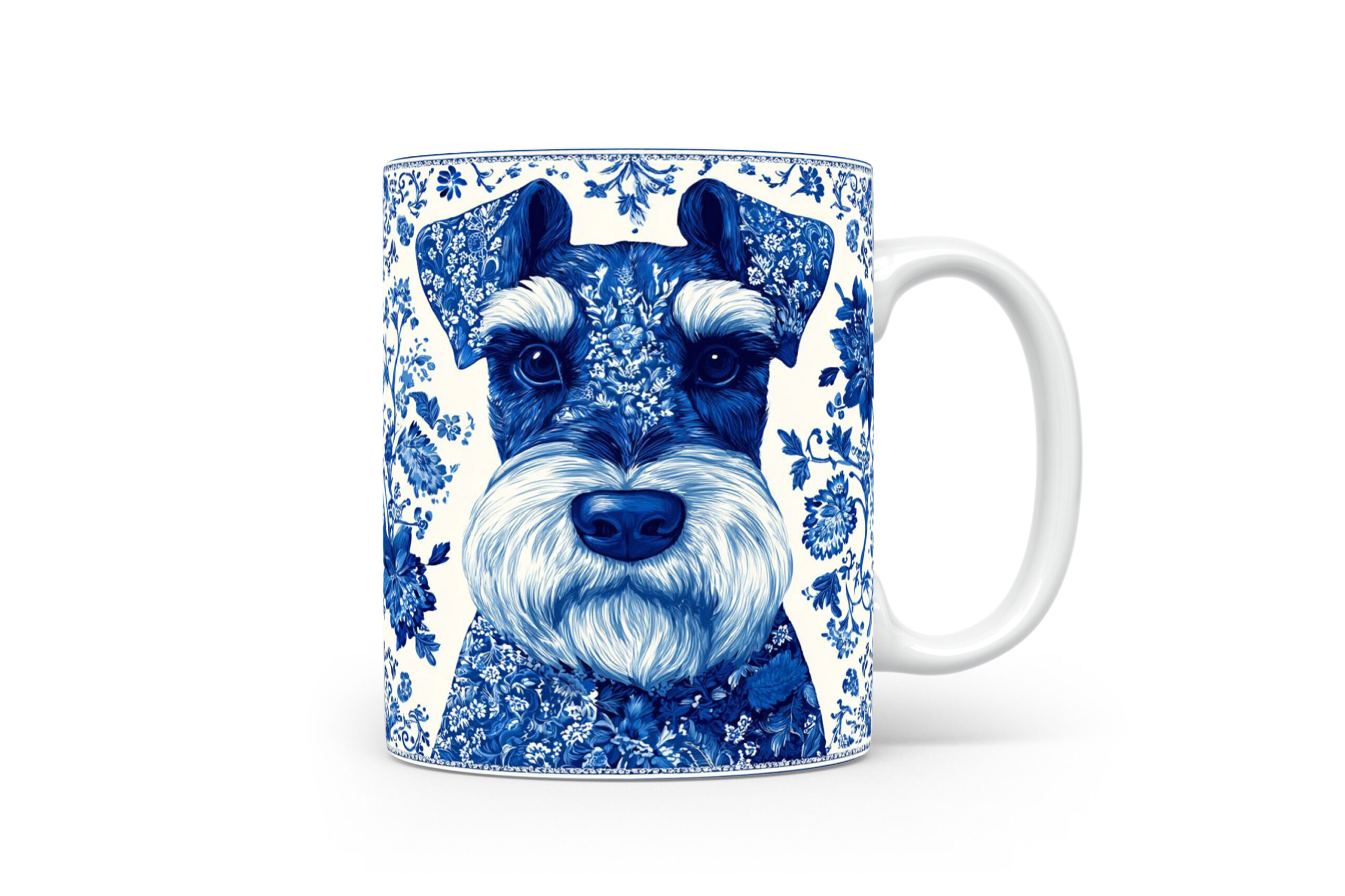 Mok Schnauzer Collectable mok Schnauzer Beker voor koffie of tas voor thee