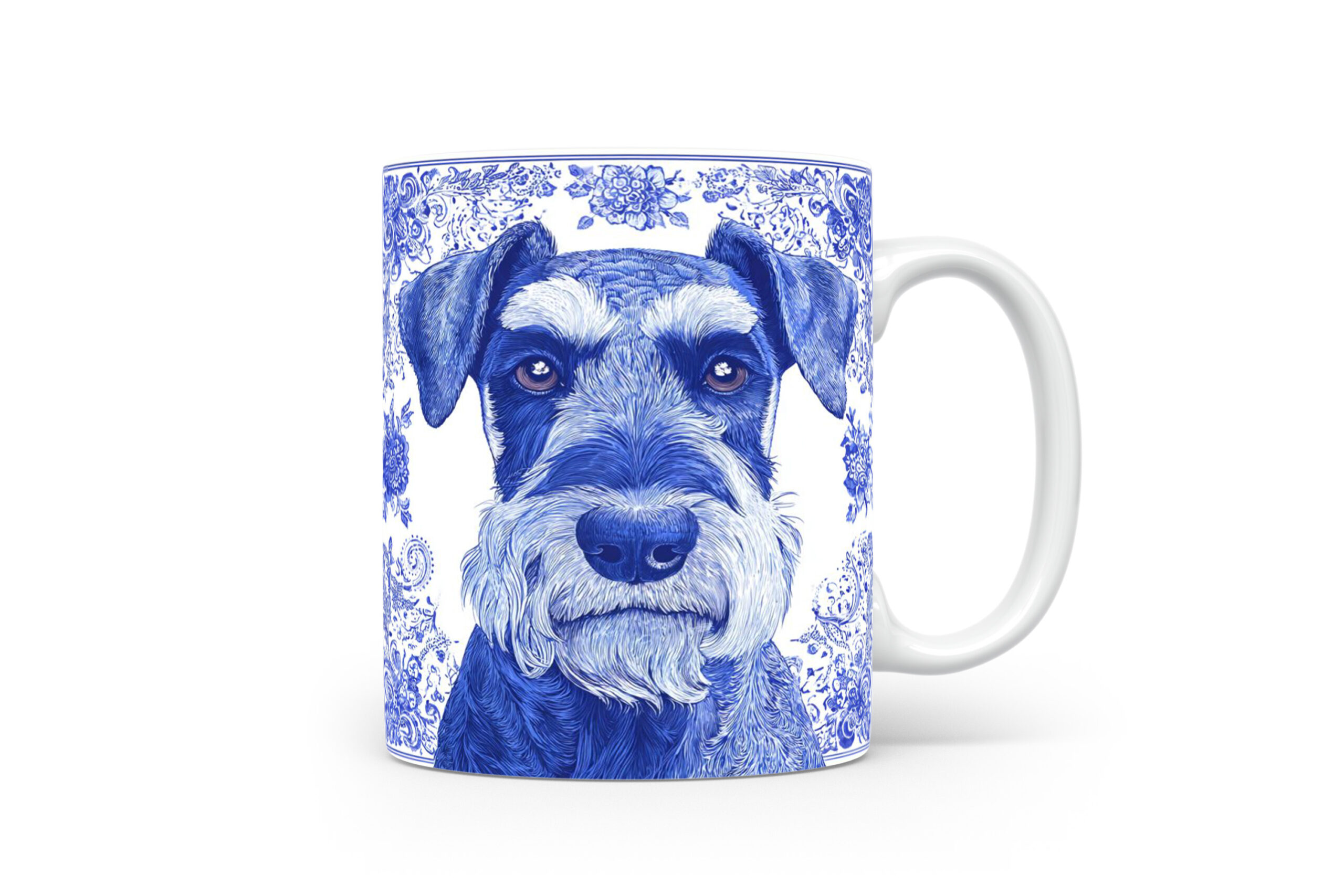 Mok Schnauzer Collectable mok Schnauzer Beker voor koffie of tas voor thee
