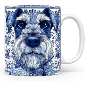 Collectable mok Schnauzer Beker voor koffie of tas voor thee
