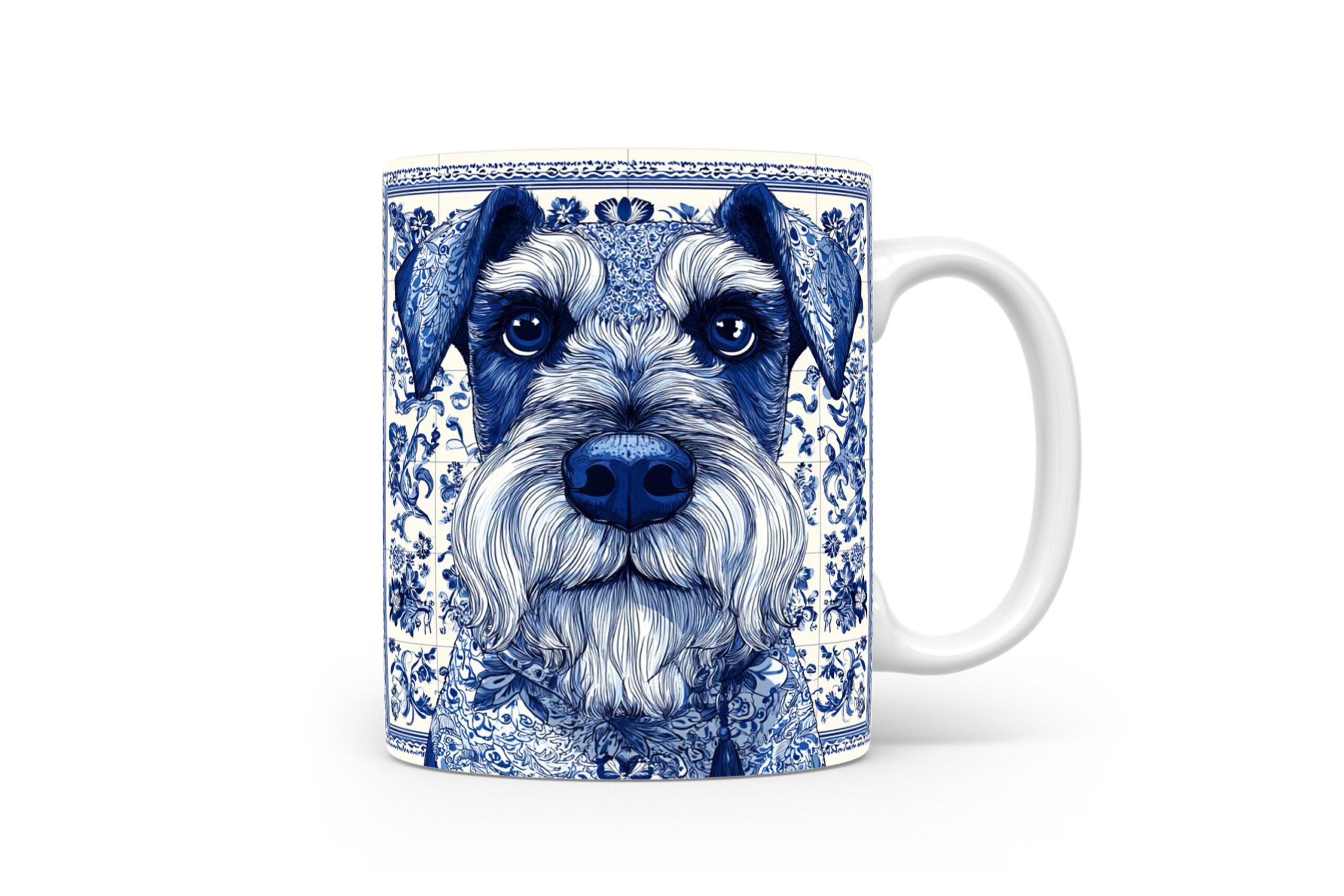 Mok Schnauzer Collectable mok Schnauzer Beker voor koffie of tas voor thee