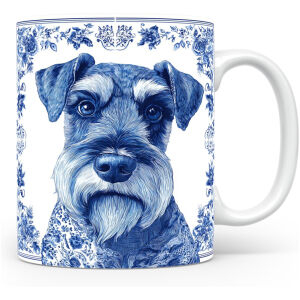 Collectable mok Schnauzer Beker voor koffie of tas voor thee