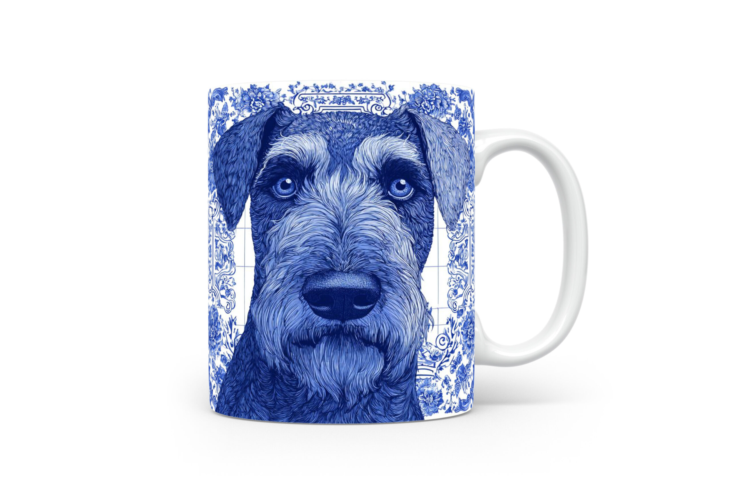 Mok Schnauzer Collectable mok Schnauzer Beker voor koffie of tas voor thee
