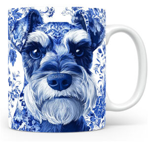 Collectable mok Schnauzer Beker voor koffie of tas voor thee