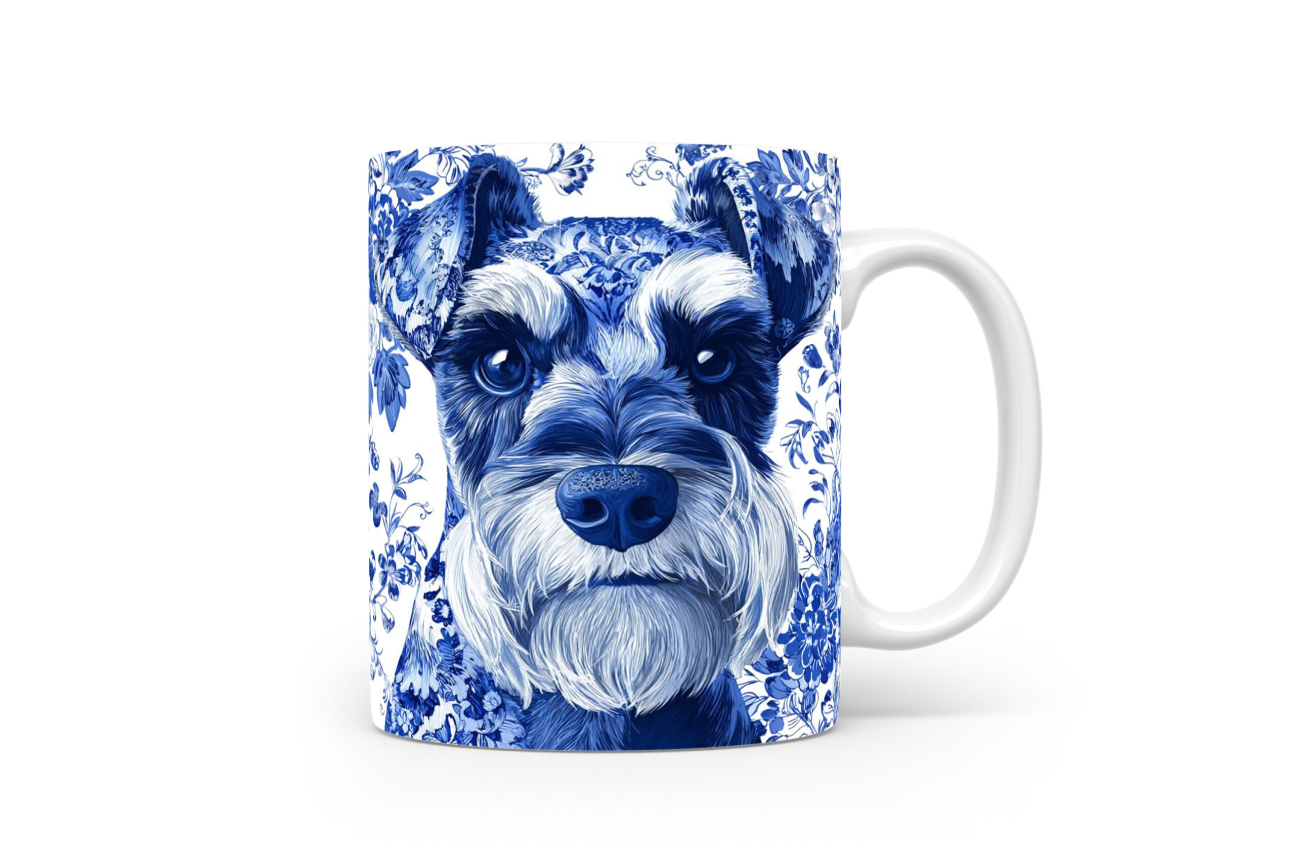 Mok Schnauzer Collectable mok Schnauzer Beker voor koffie of tas voor thee