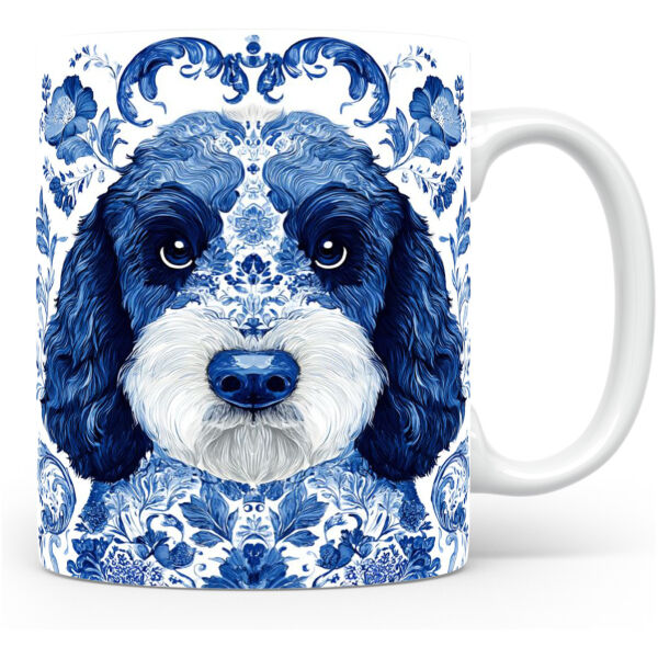 Collectable mok Bernedoodle Beker voor koffie of tas voor thee