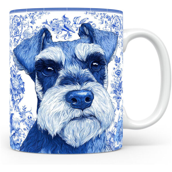 Collectable mok Schnauzer Beker voor koffie of tas voor thee