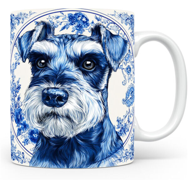 Collectable mok Schnauzer Beker voor koffie of tas voor thee