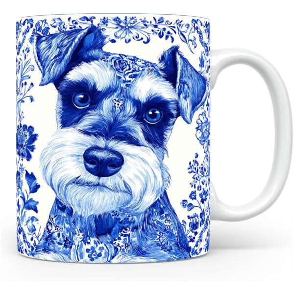 Mok Schnauzer Collectable mok Schnauzer Beker voor koffie of tas voor thee