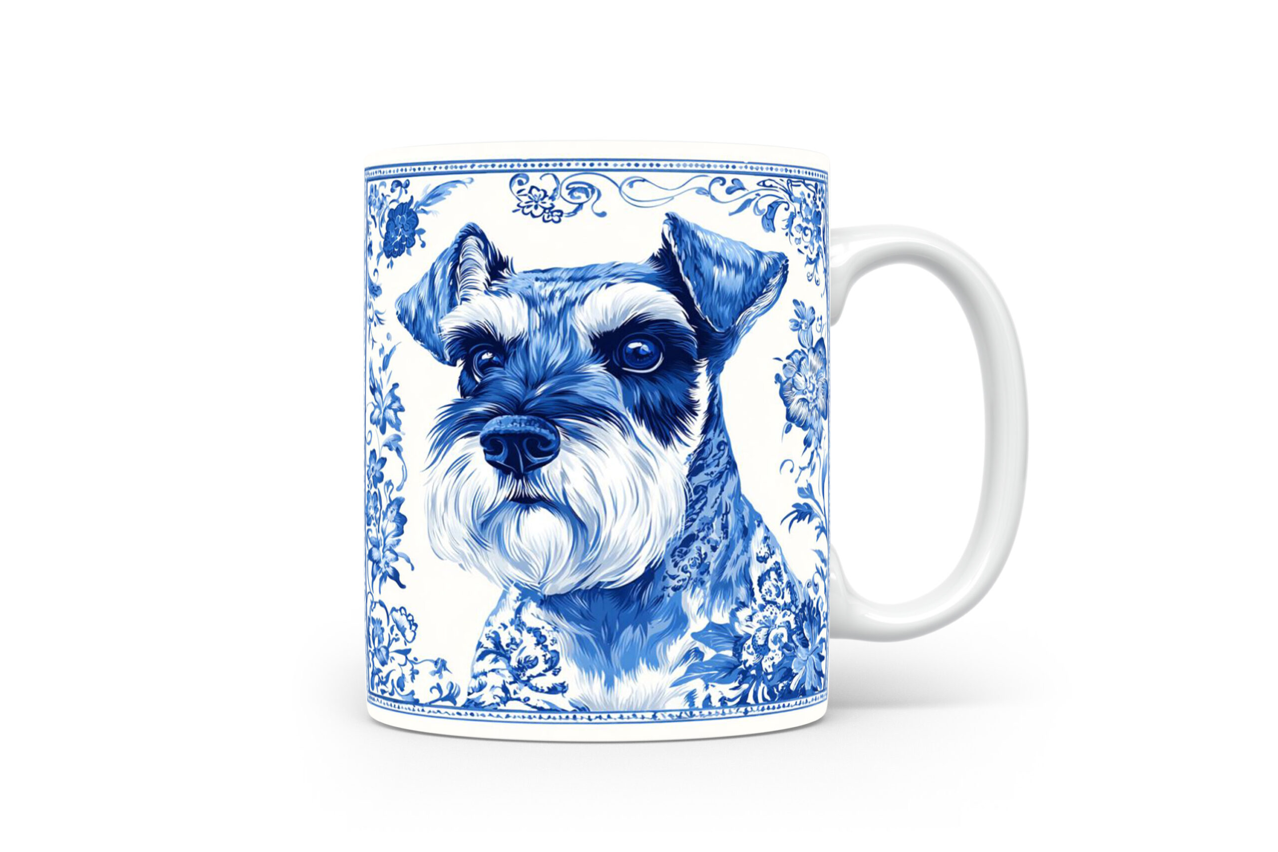 Mok Schnauzer Collectable mok Schnauzer Beker voor koffie of tas voor thee