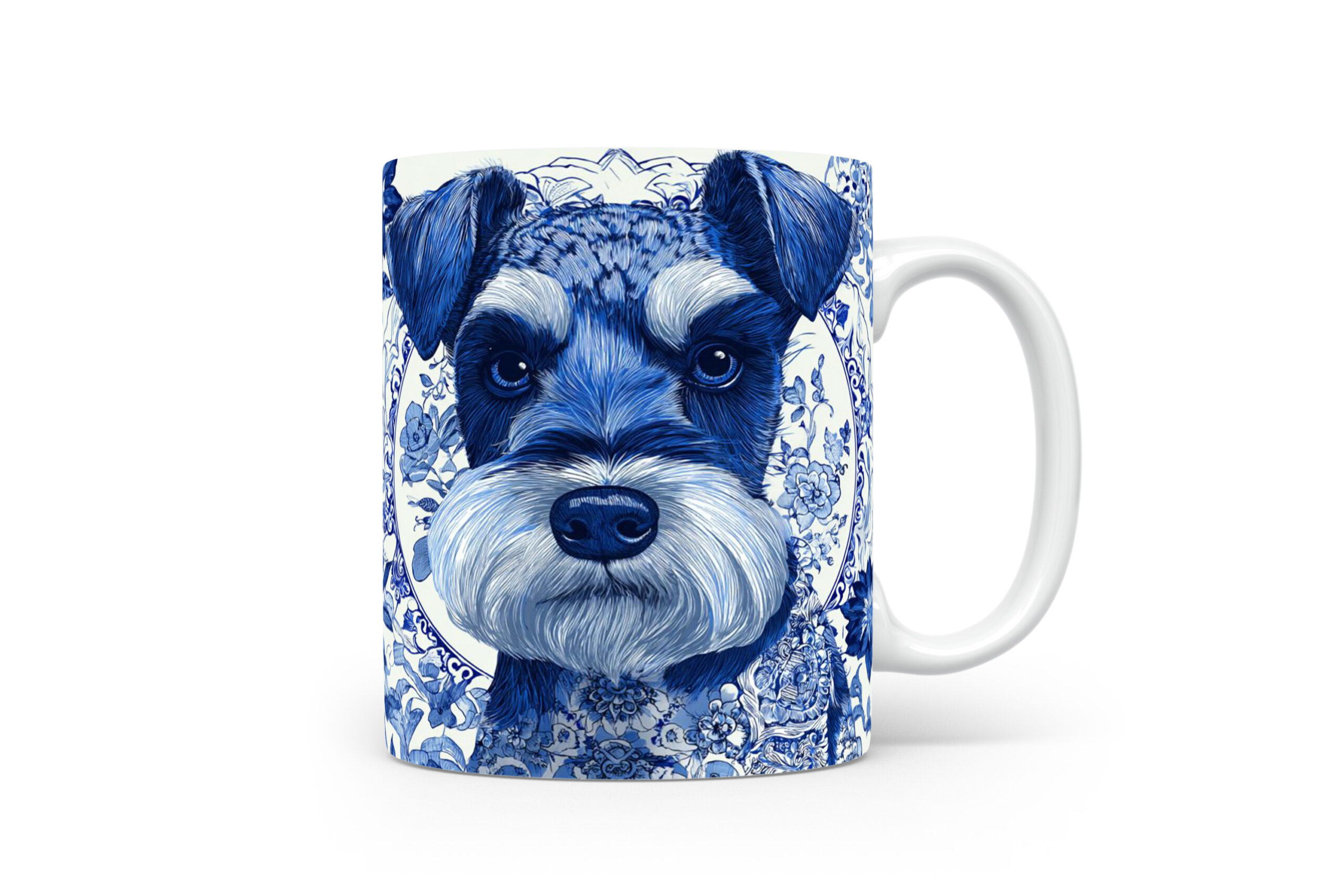 Mok Schnauzer Collectable mok Schnauzer Beker voor koffie of tas voor thee