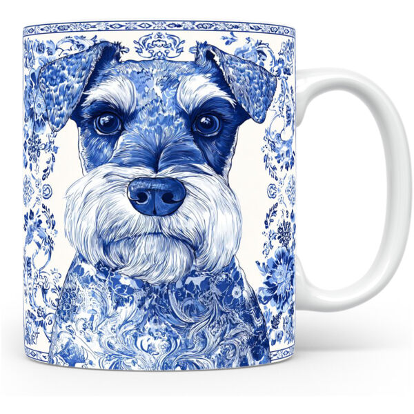 Collectable mok Schnauzer Beker voor koffie of tas voor thee