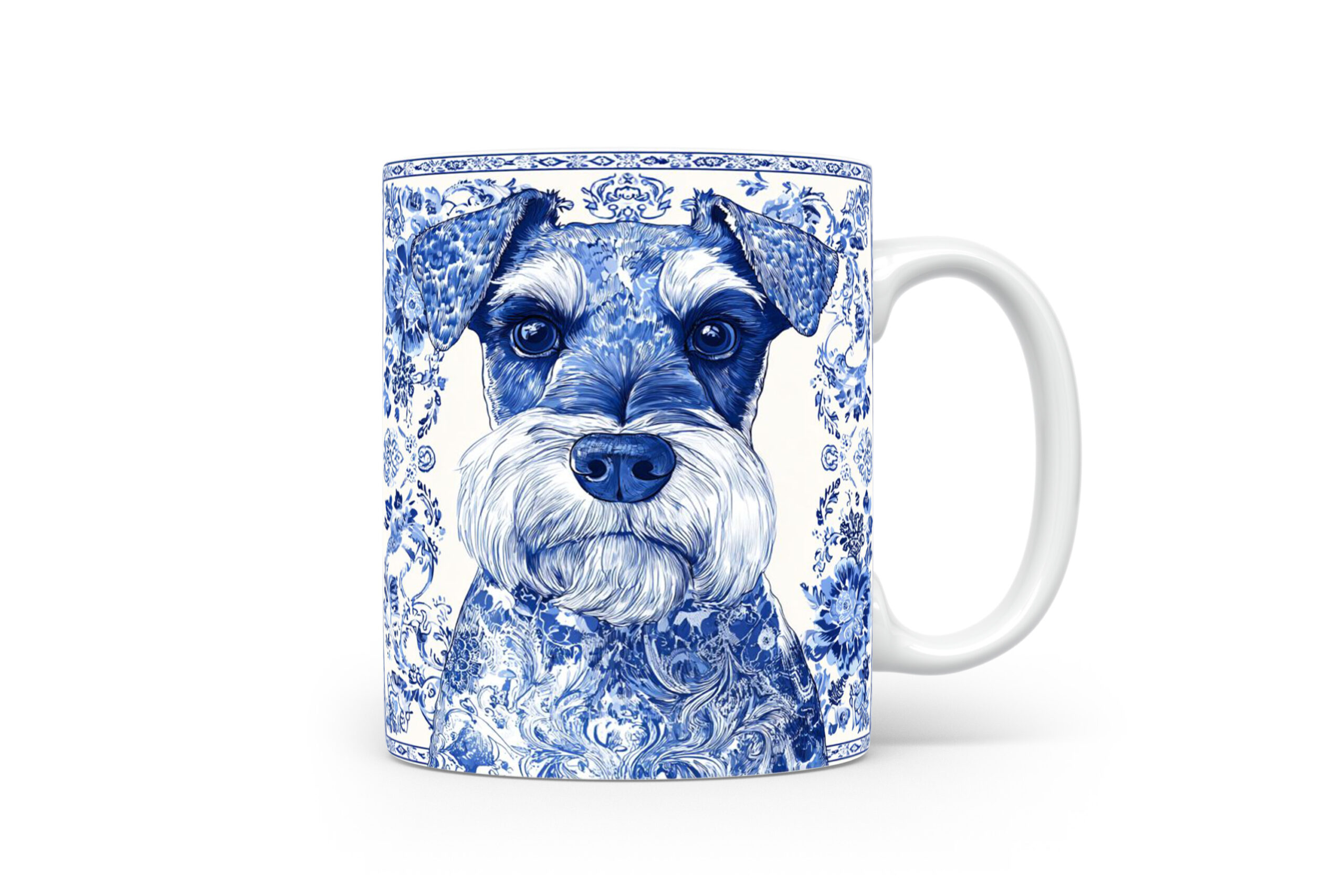 Mok Schnauzer Collectable mok Schnauzer Beker voor koffie of tas voor thee