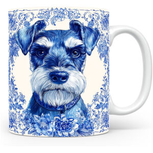 Collectable mok Schnauzer Beker voor koffie of tas voor thee