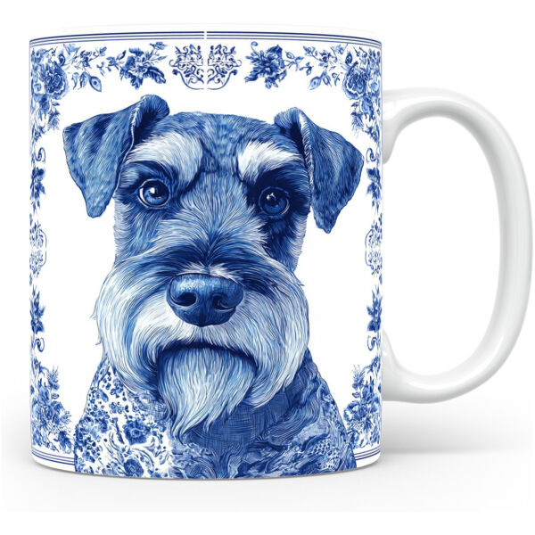 Collectable mok Schnauzer Beker voor koffie of tas voor thee