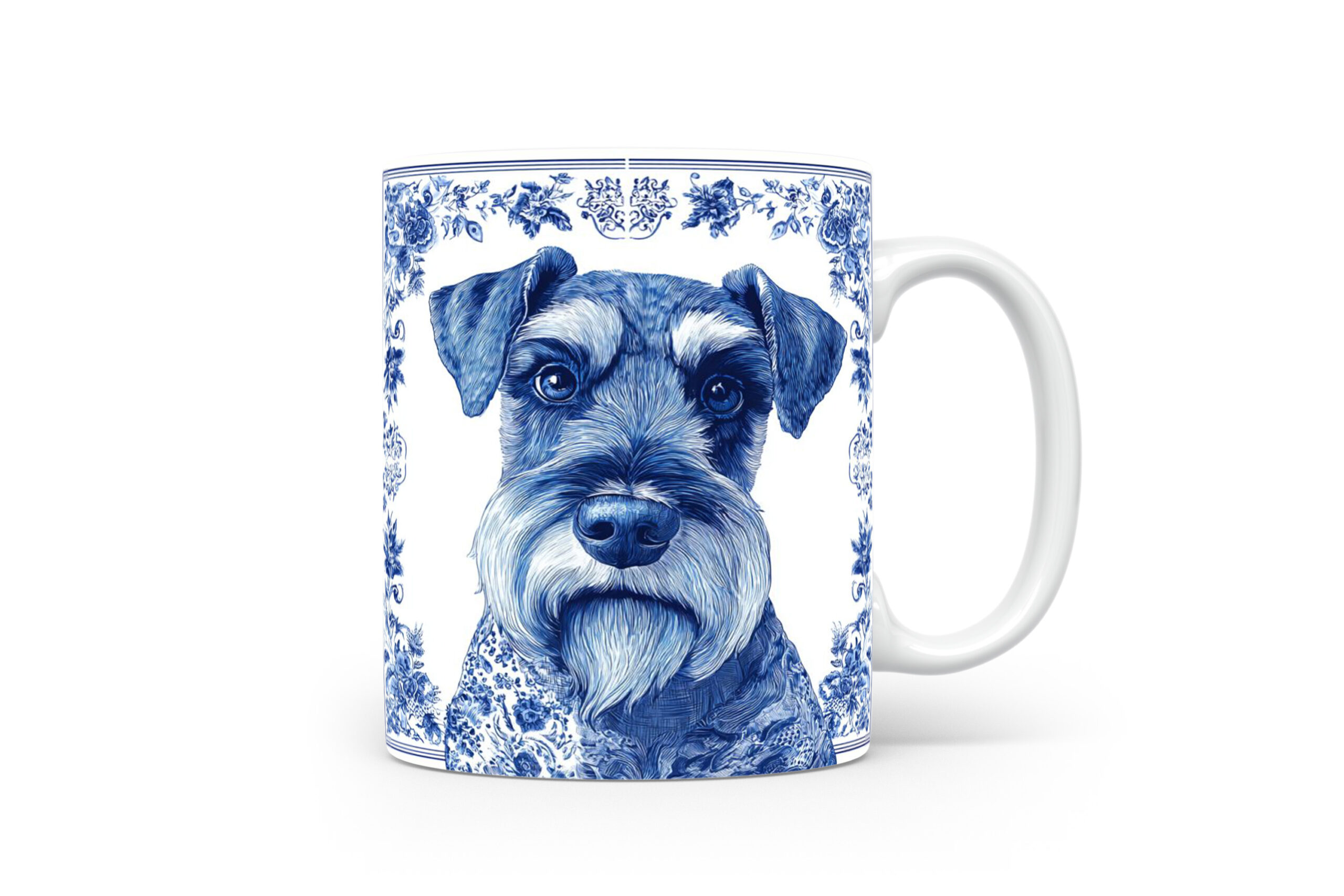 Mok Schnauzer Collectable mok Schnauzer Beker voor koffie of tas voor thee