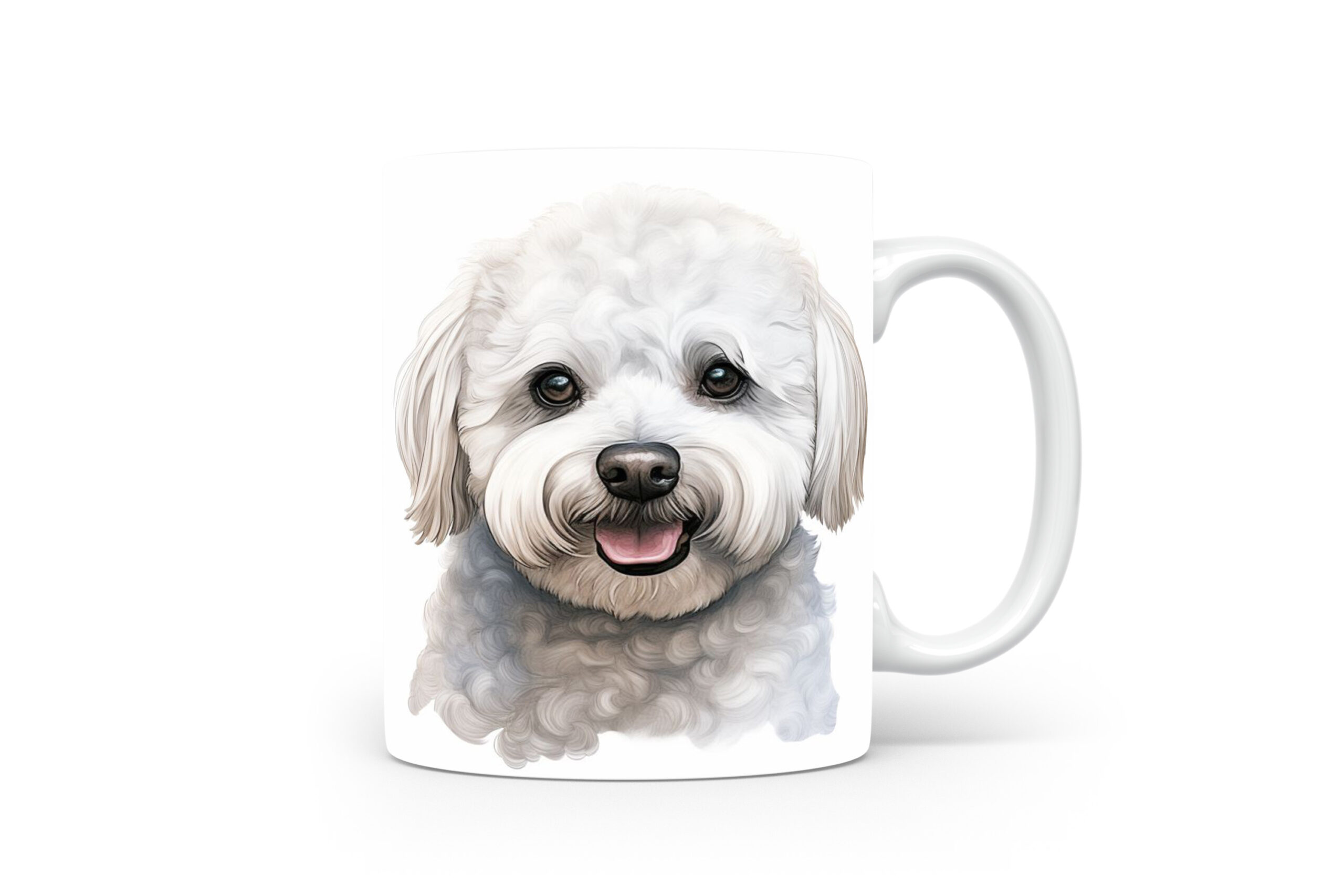 Mok Bichon Frise Collectable mok Bichon Frise Beker voor koffie of tas voor thee